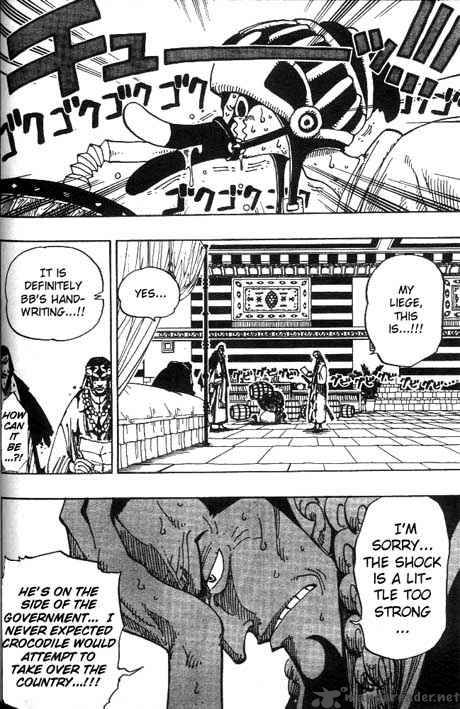 One Piece Manga Chapter 167 page 14 - Battle Front