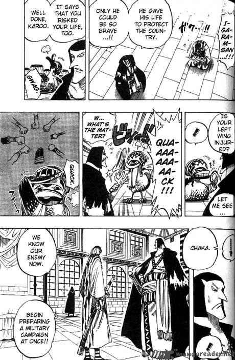 One Piece Manga Chapter 167 page 15 - Battle Front