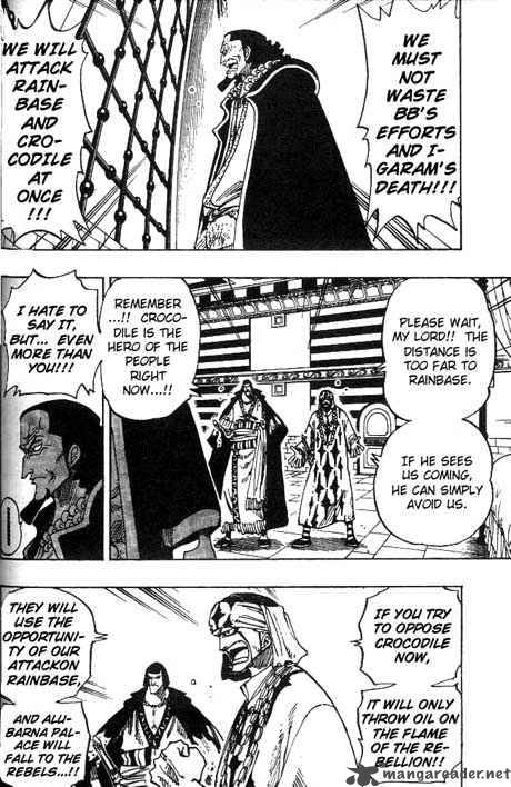 One Piece Manga Chapter 167 page 16 - Battle Front