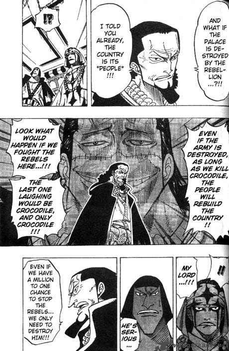 One Piece Manga Chapter 167 page 17 - Battle Front