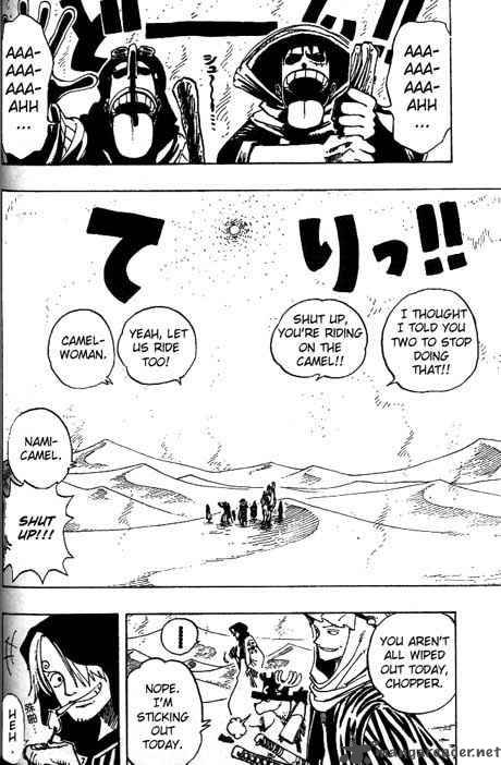 One Piece Manga Chapter 167 page 4 - Battle Front