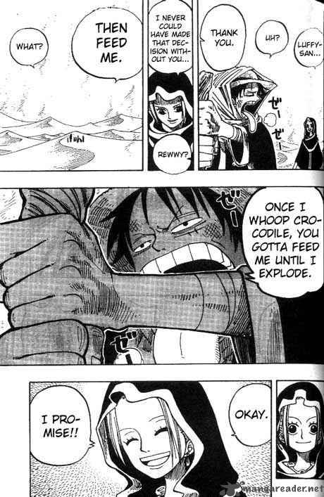 One Piece Manga Chapter 167 page 5 - Battle Front