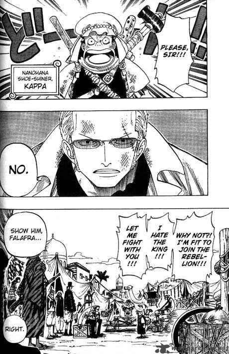 One Piece Manga Chapter 167 page 6 - Battle Front