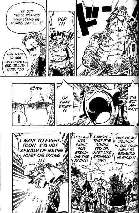 One Piece Manga Chapter 167 page 7 - Battle Front