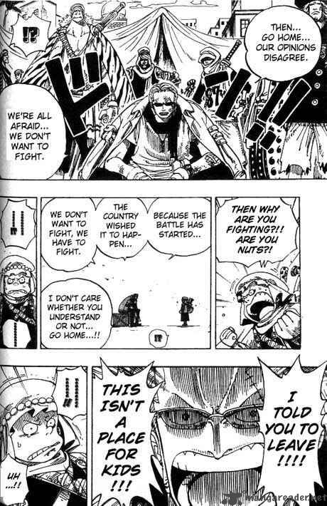 One Piece Manga Chapter 167 page 8 - Battle Front