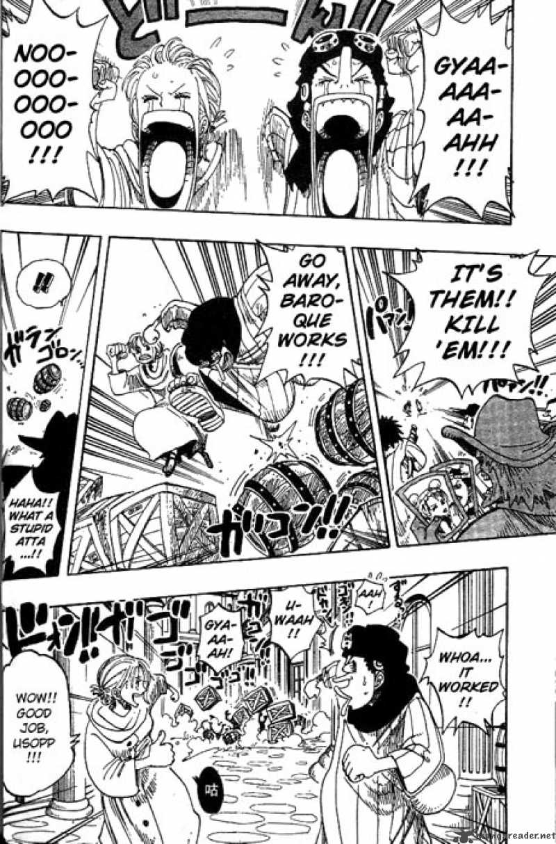 One Piece Manga Chapter 168 page 16 - Rainbase, The Town of Dreams