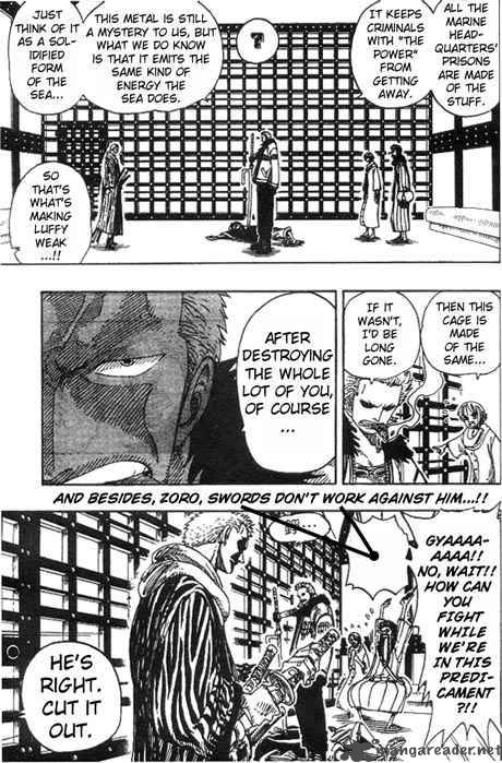 One Piece Manga Chapter 169 page 11 - The Kingdom's Strongest Warrior