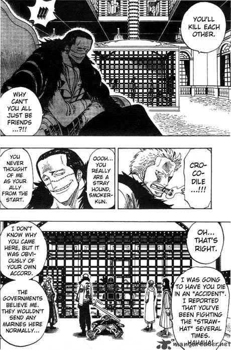 One Piece Manga Chapter 169 page 12 - The Kingdom's Strongest Warrior