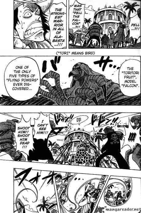 One Piece Manga Chapter 169 page 17 - The Kingdom's Strongest Warrior