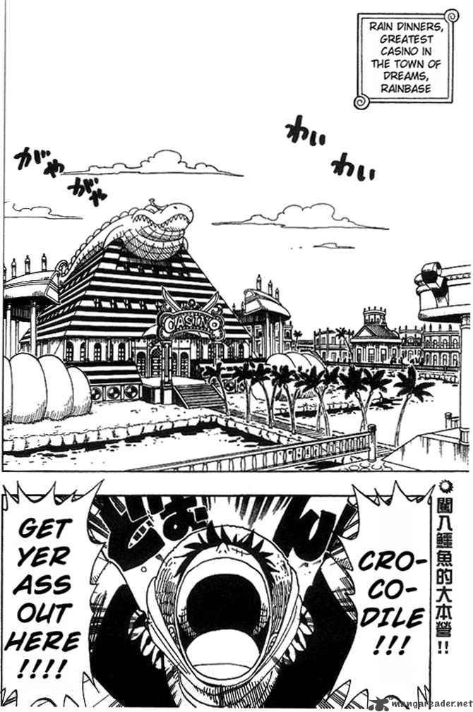 One Piece Manga Chapter 169 page 2 - The Kingdom's Strongest Warrior