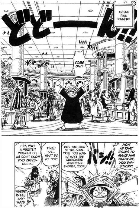 One Piece Manga Chapter 169 page 3 - The Kingdom's Strongest Warrior