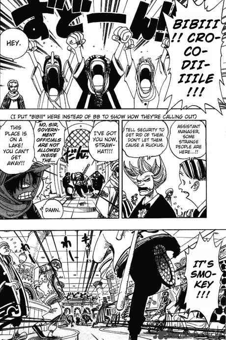 One Piece Manga Chapter 169 page 4 - The Kingdom's Strongest Warrior