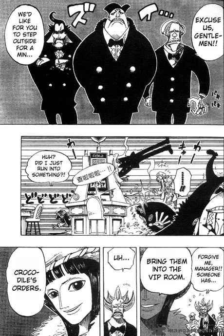 One Piece Manga Chapter 169 page 5 - The Kingdom's Strongest Warrior