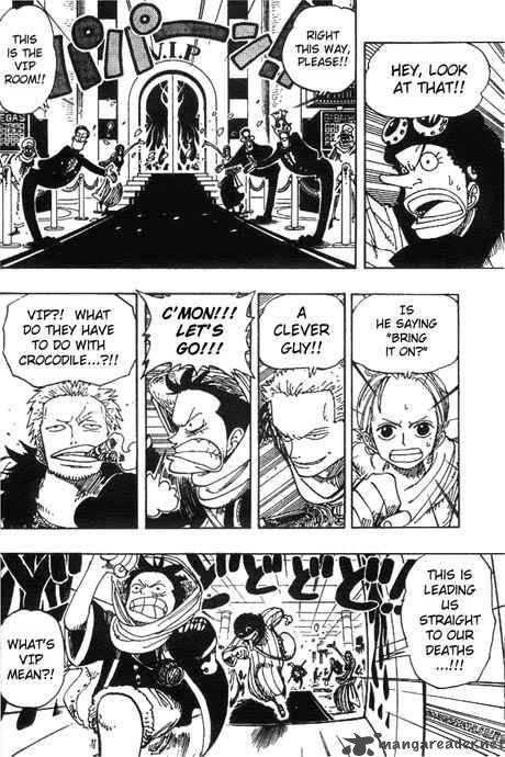 One Piece Manga Chapter 169 page 6 - The Kingdom's Strongest Warrior