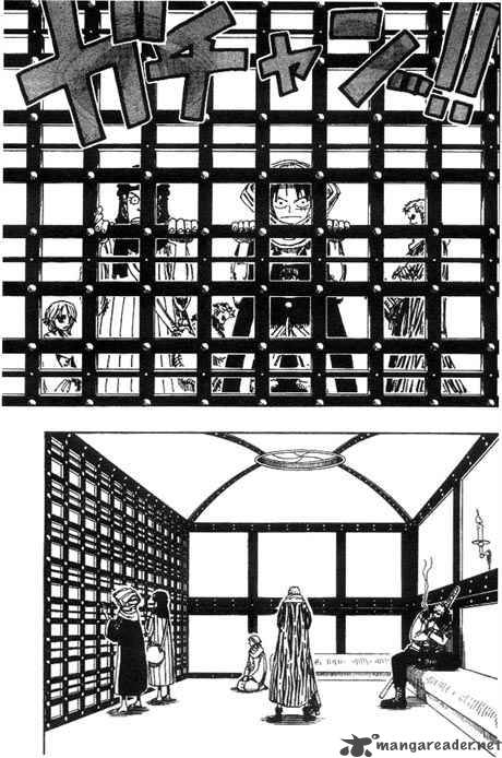 One Piece Manga Chapter 169 page 7 - The Kingdom's Strongest Warrior