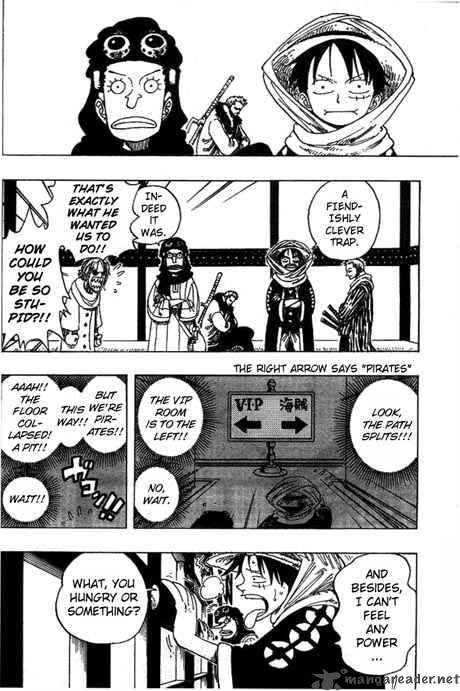 One Piece Manga Chapter 169 page 8 - The Kingdom's Strongest Warrior