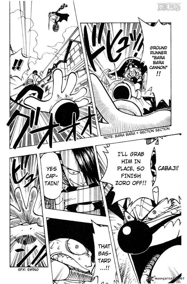 One Piece Manga Chapter 17 page 10 - Character