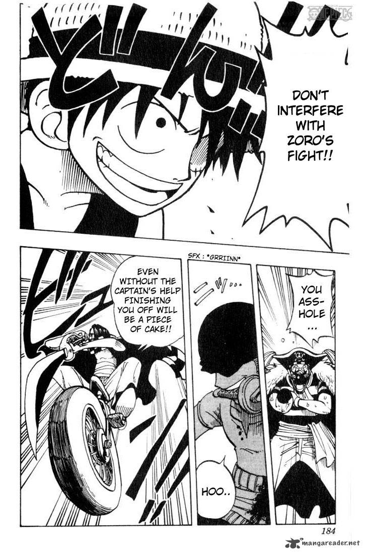 One Piece Manga Chapter 17 page 12 - Character