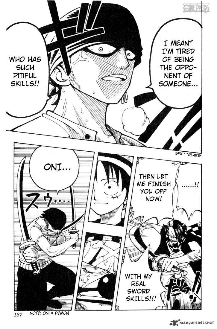 One Piece Manga Chapter 17 page 15 - Character