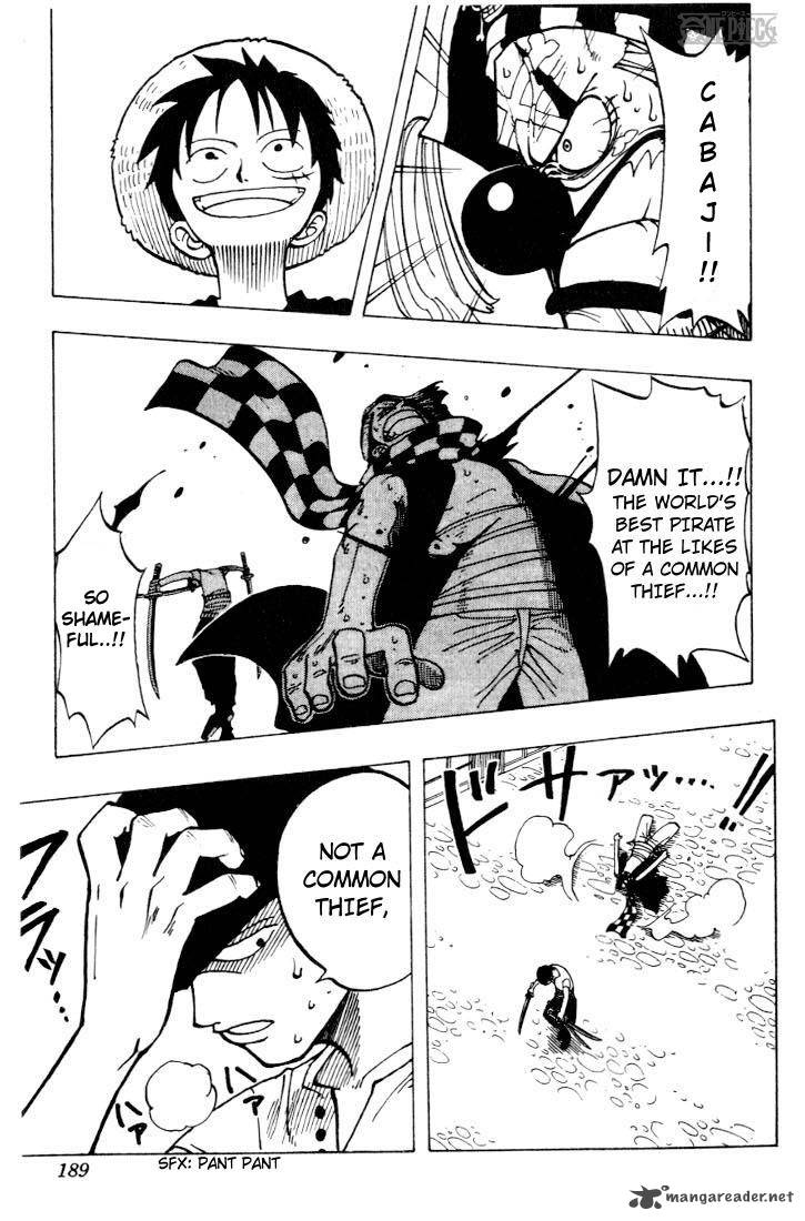 One Piece Manga Chapter 17 page 17 - Character