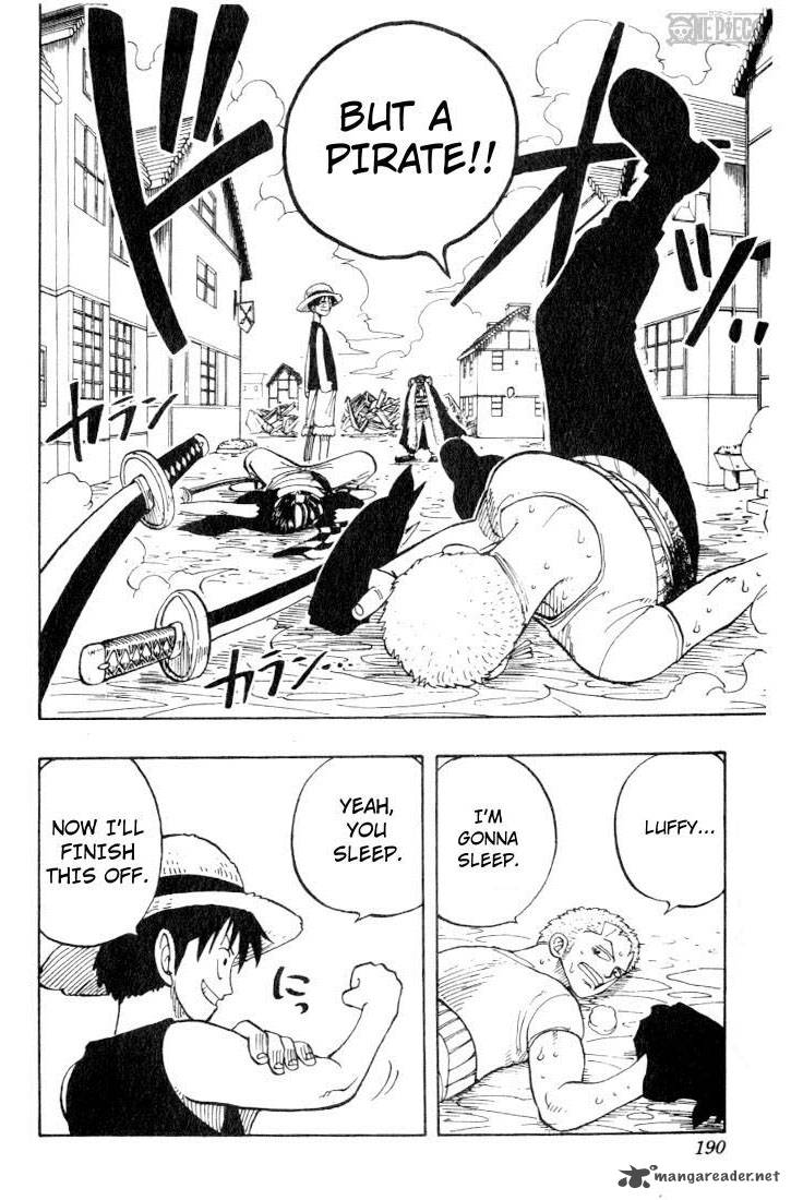 One Piece Manga Chapter 17 page 18 - Character