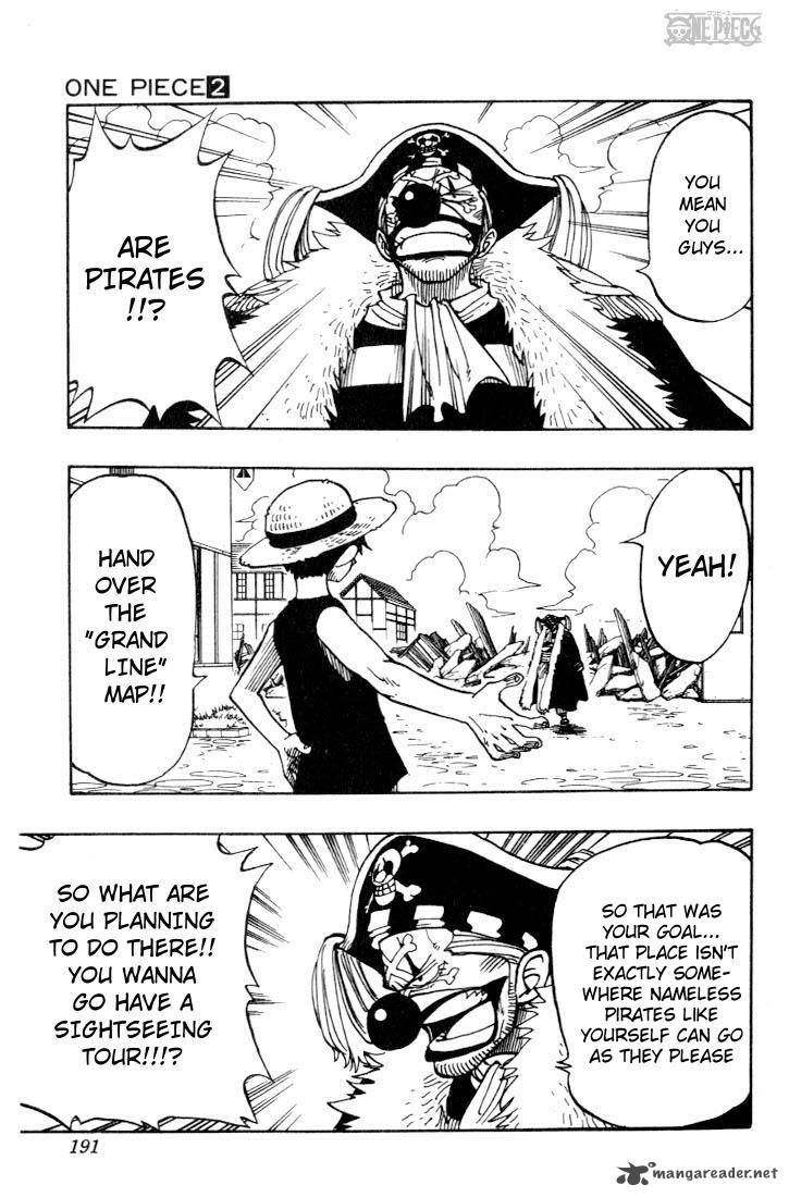 One Piece Manga Chapter 17 page 19 - Character