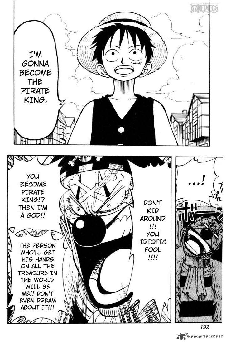 One Piece Manga Chapter 17 page 20 - Character