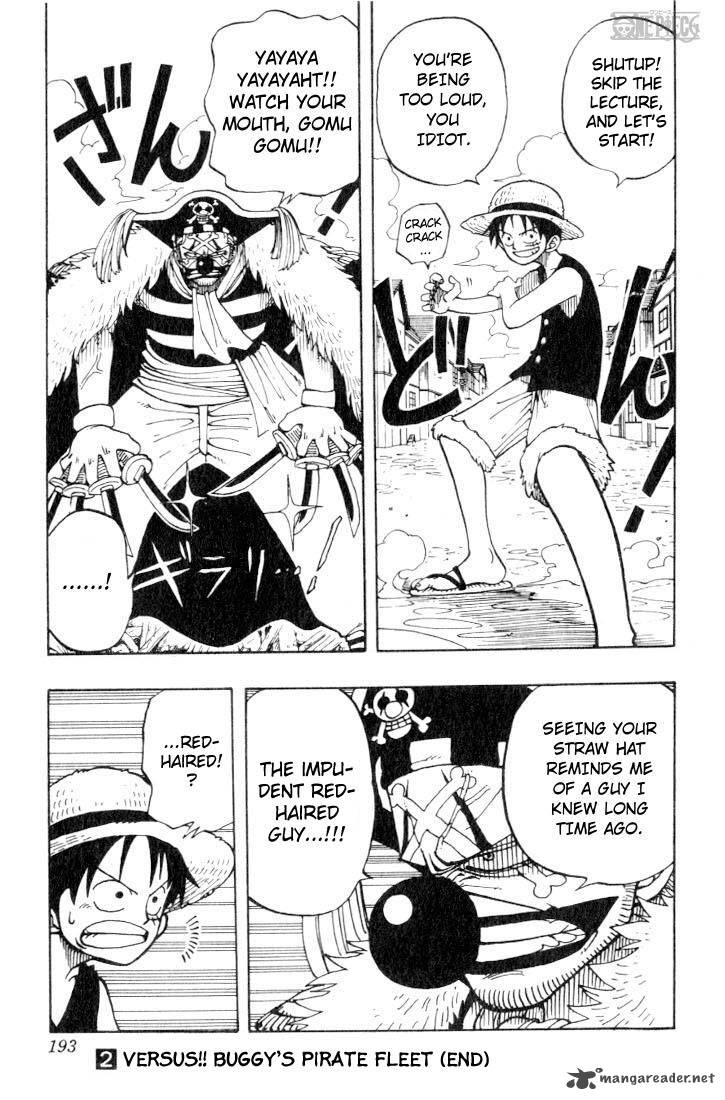 One Piece Manga Chapter 17 page 21 - Character