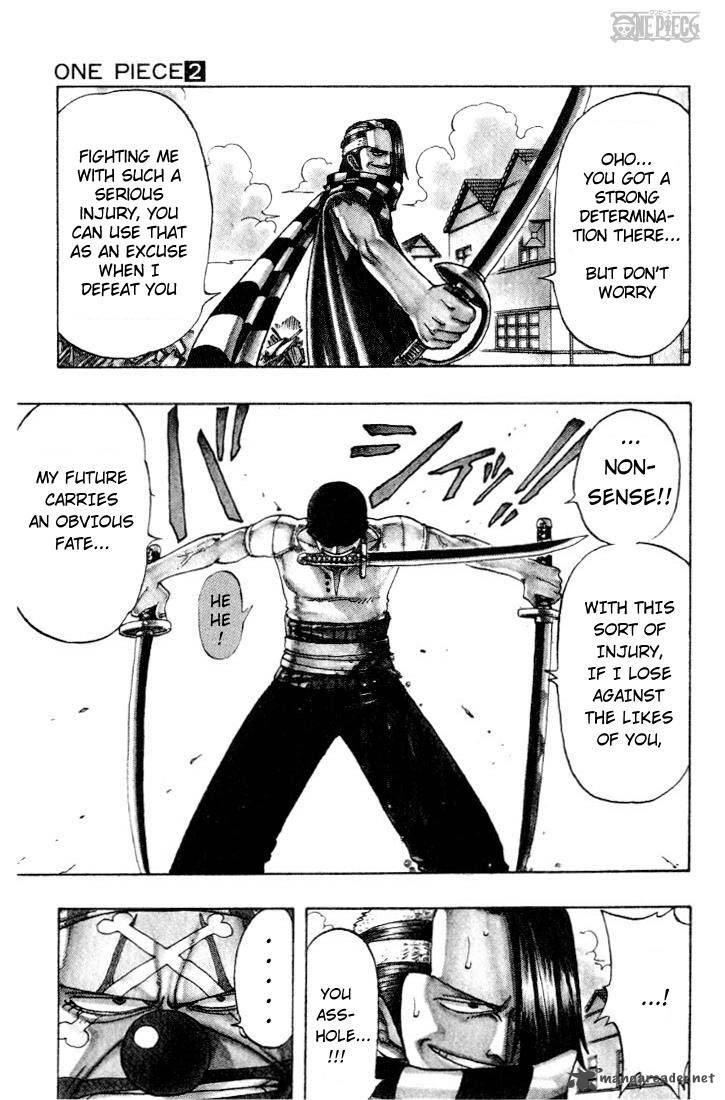 One Piece Manga Chapter 17 page 3 - Character