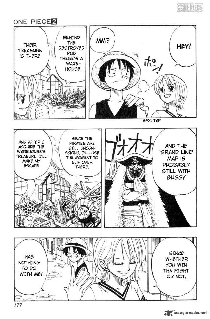 One Piece Manga Chapter 17 page 5 - Character