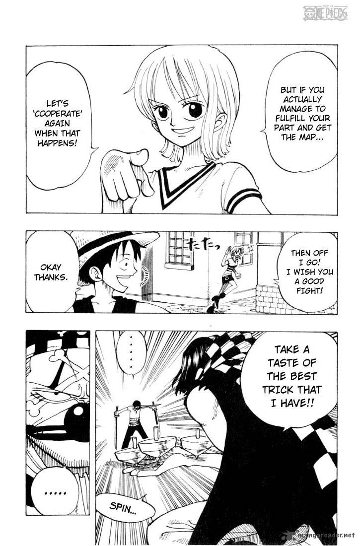 One Piece Manga Chapter 17 page 6 - Character