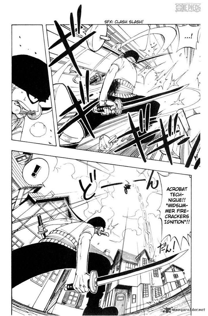 One Piece Manga Chapter 17 page 8 - Character