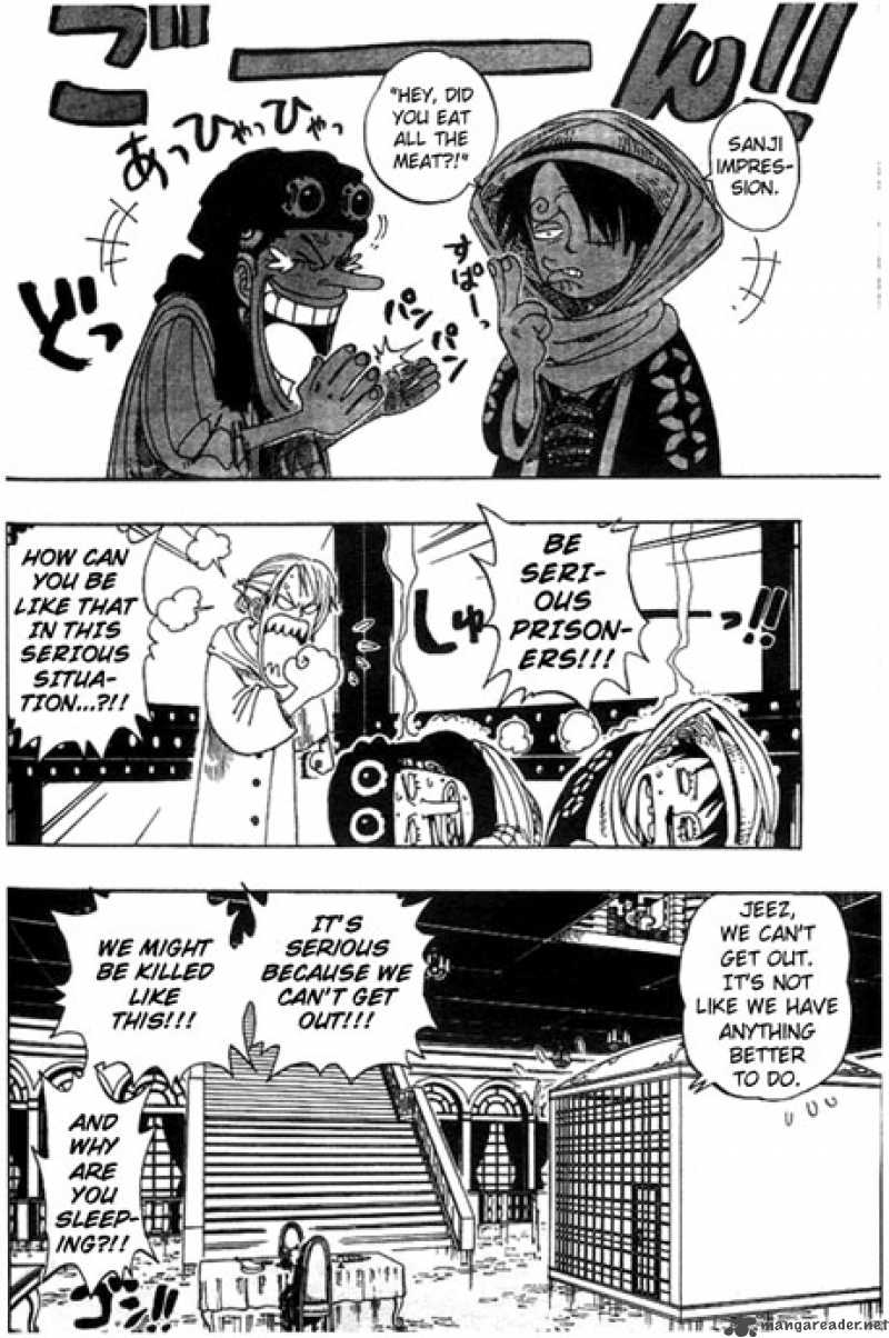 One Piece Manga Chapter 170 page 12 - It Begins