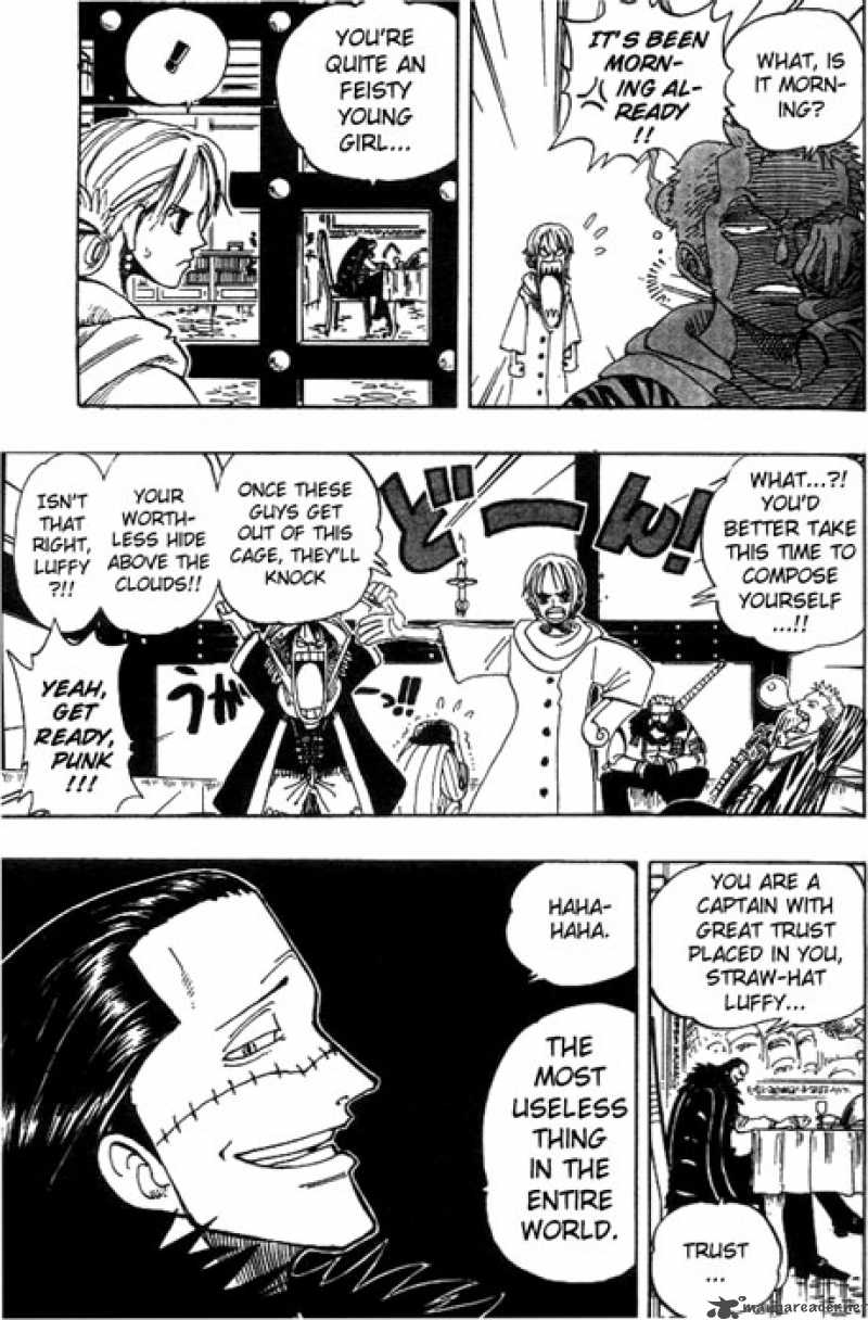 One Piece Manga Chapter 170 page 13 - It Begins