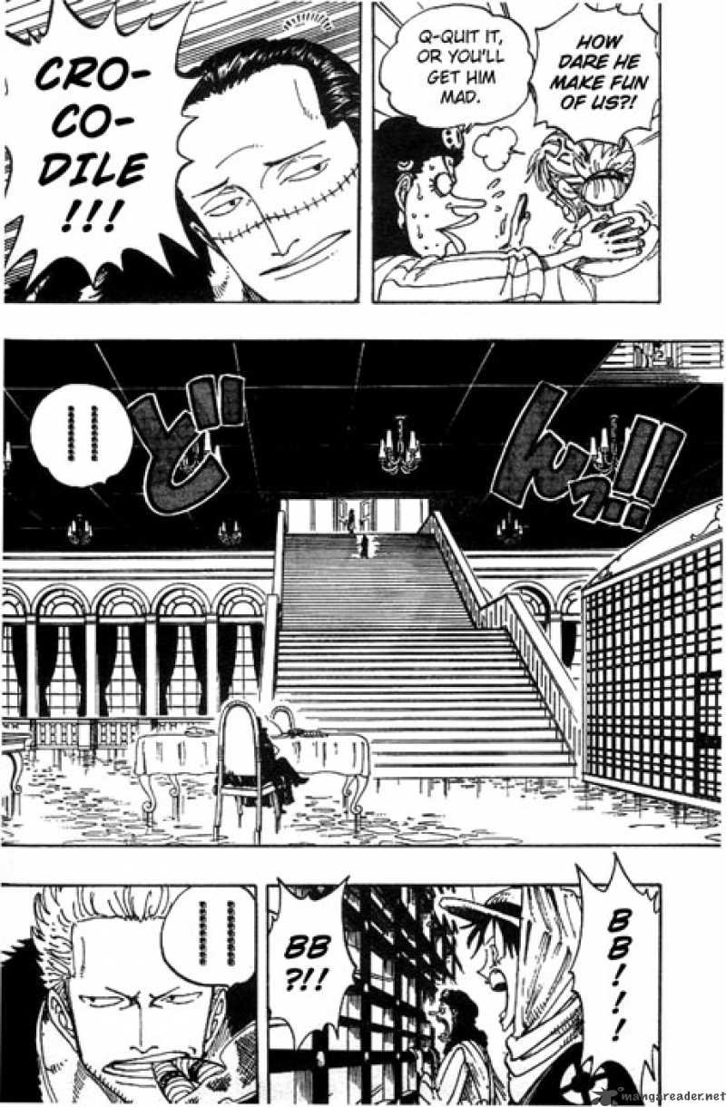 One Piece Manga Chapter 170 page 14 - It Begins