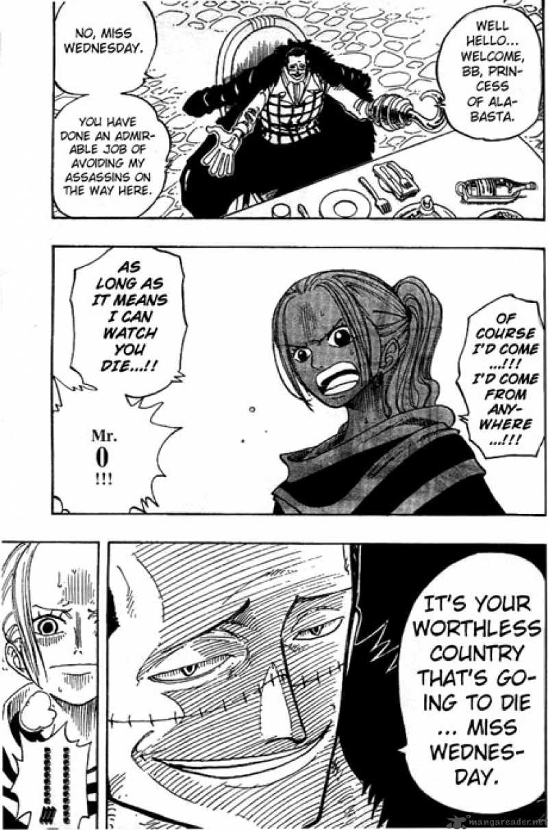 One Piece Manga Chapter 170 page 15 - It Begins