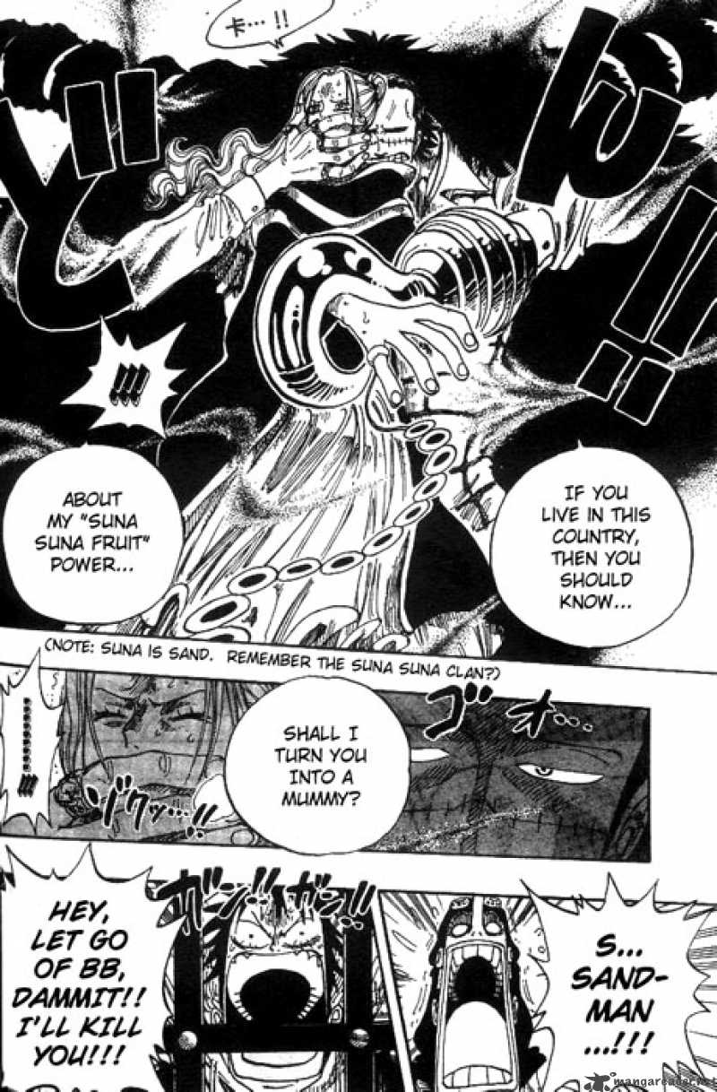 One Piece Manga Chapter 170 page 18 - It Begins
