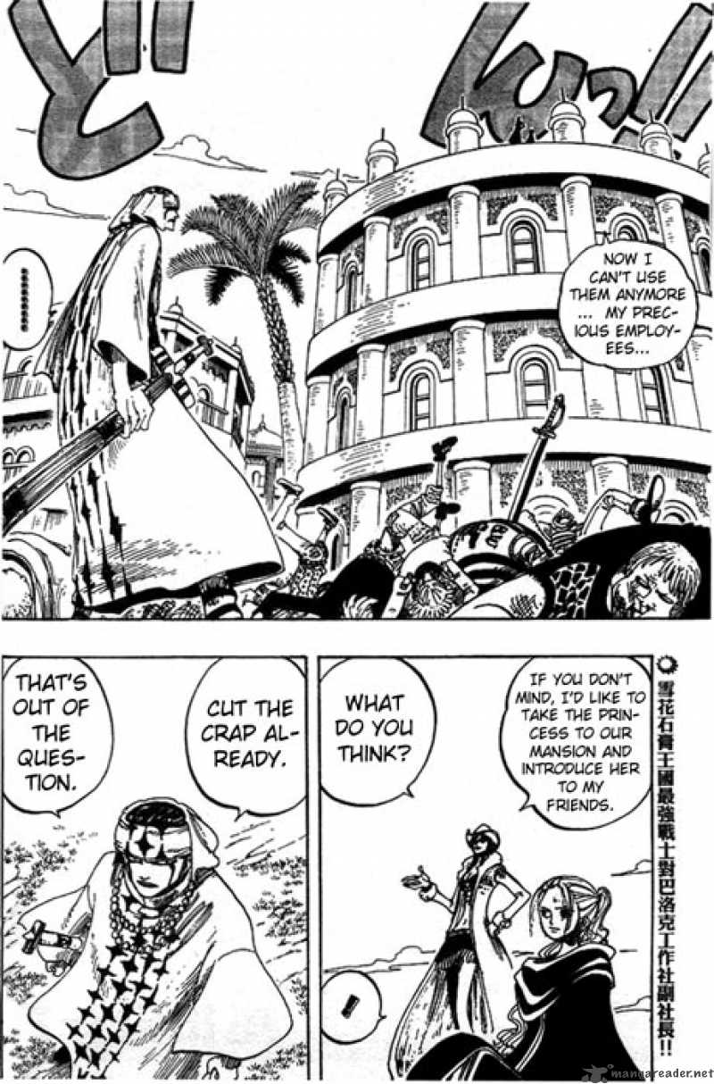 One Piece Manga Chapter 170 page 2 - It Begins