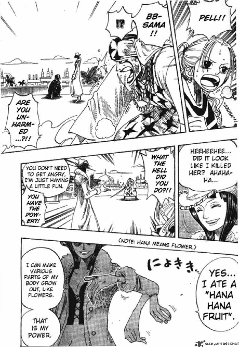 One Piece Manga Chapter 170 page 7 - It Begins