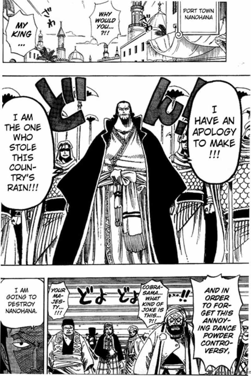 One Piece Manga Chapter 171 page 10 - Koza, Leader of the Rebels