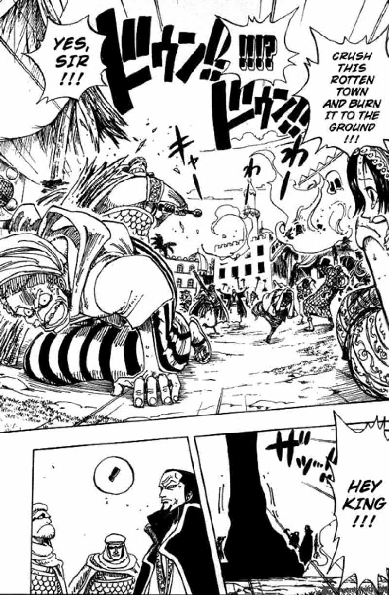 One Piece Manga Chapter 171 page 11 - Koza, Leader of the Rebels
