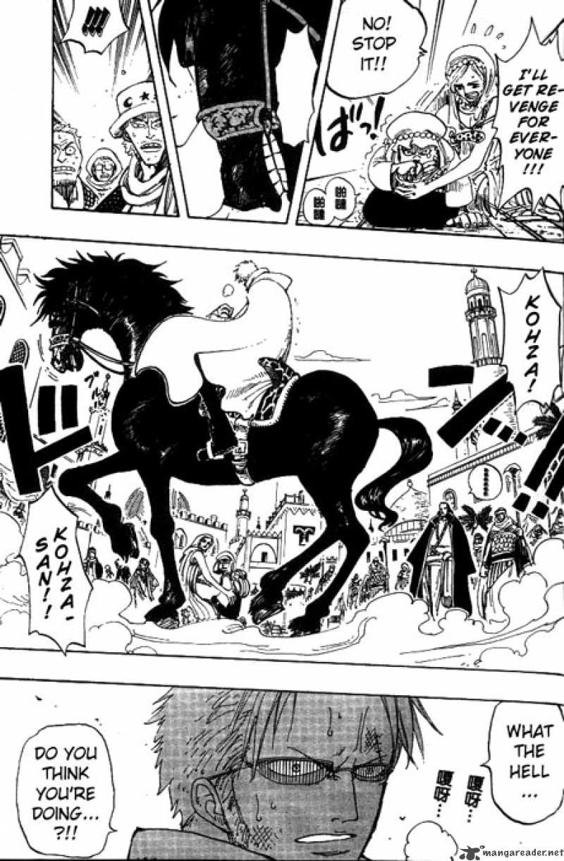 One Piece Manga Chapter 171 page 13 - Koza, Leader of the Rebels