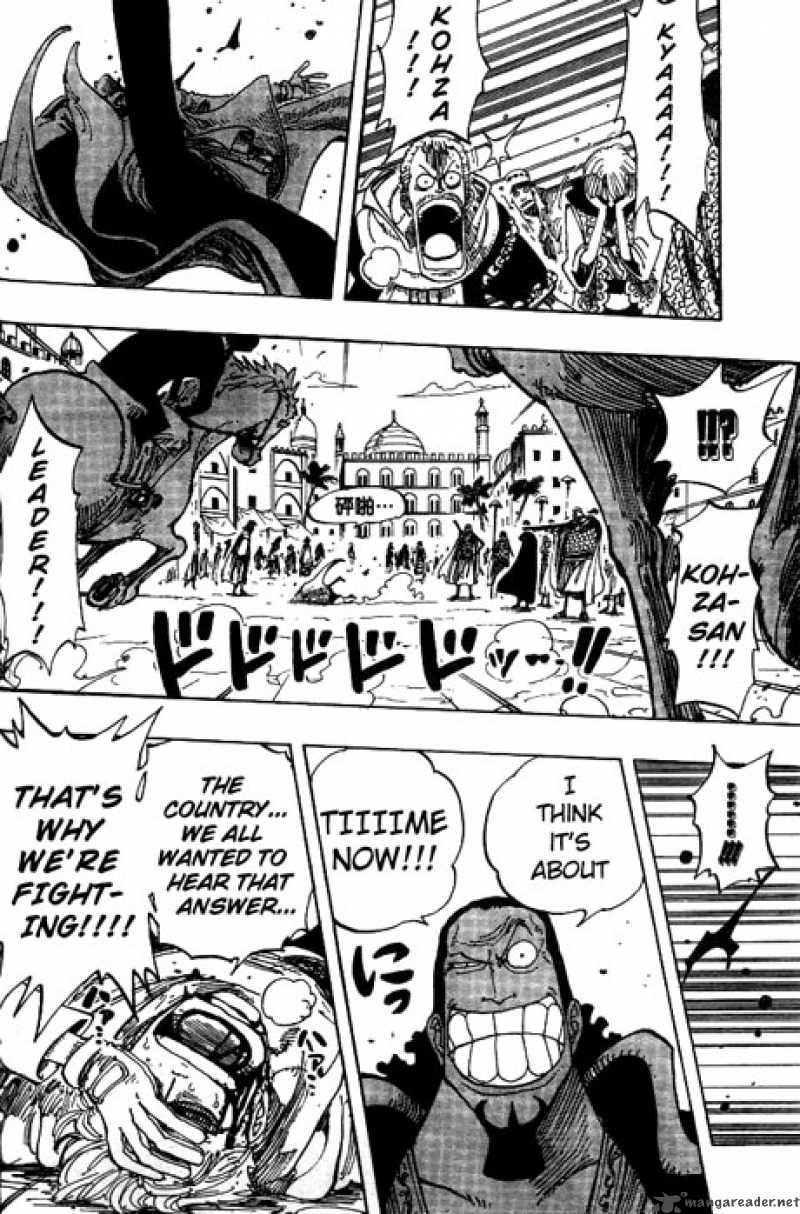 One Piece Manga Chapter 171 page 16 - Koza, Leader of the Rebels