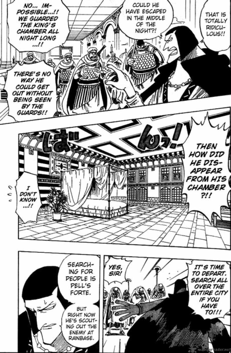 One Piece Manga Chapter 171 page 3 - Koza, Leader of the Rebels
