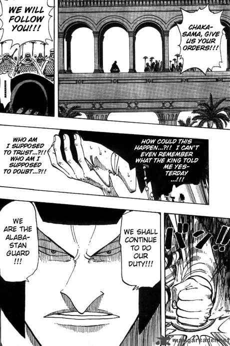 One Piece Manga Chapter 172 page 12 - Rebellion