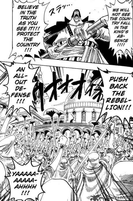 One Piece Manga Chapter 172 page 13 - Rebellion