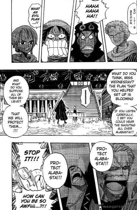 One Piece Manga Chapter 172 page 15 - Rebellion