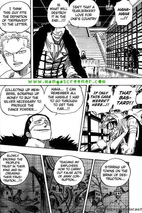 One Piece Manga Chapter 172 page 16 - Rebellion