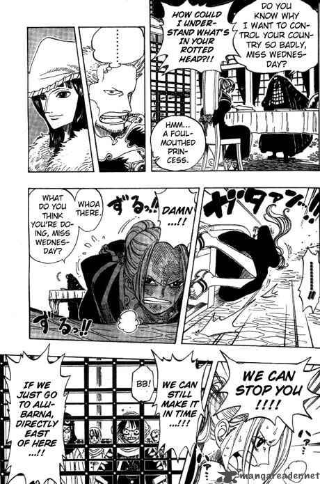 One Piece Manga Chapter 172 page 17 - Rebellion