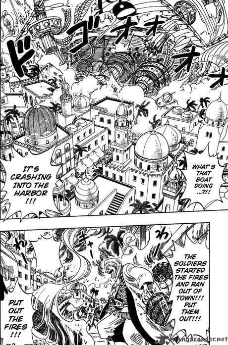 One Piece Manga Chapter 172 page 2 - Rebellion